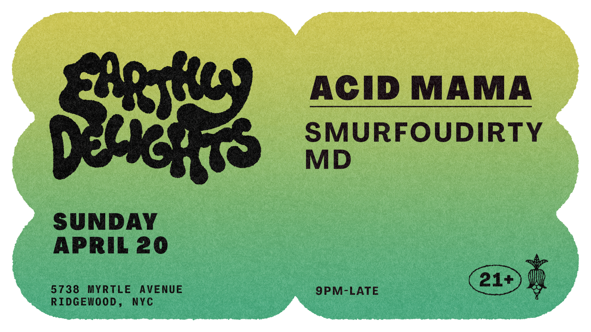 Acid Mama 420 :: Smurfoudirty, MD Cover