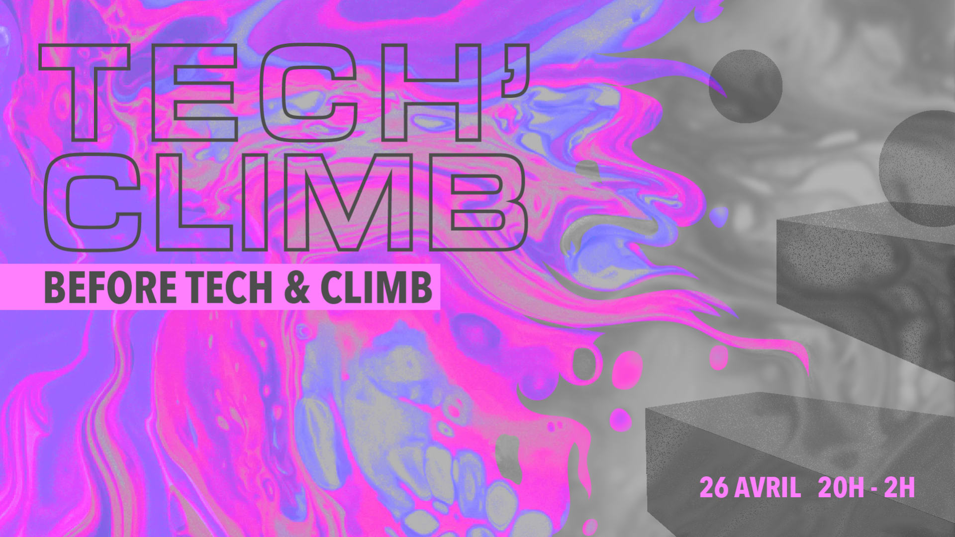 Tech' Climb Cover