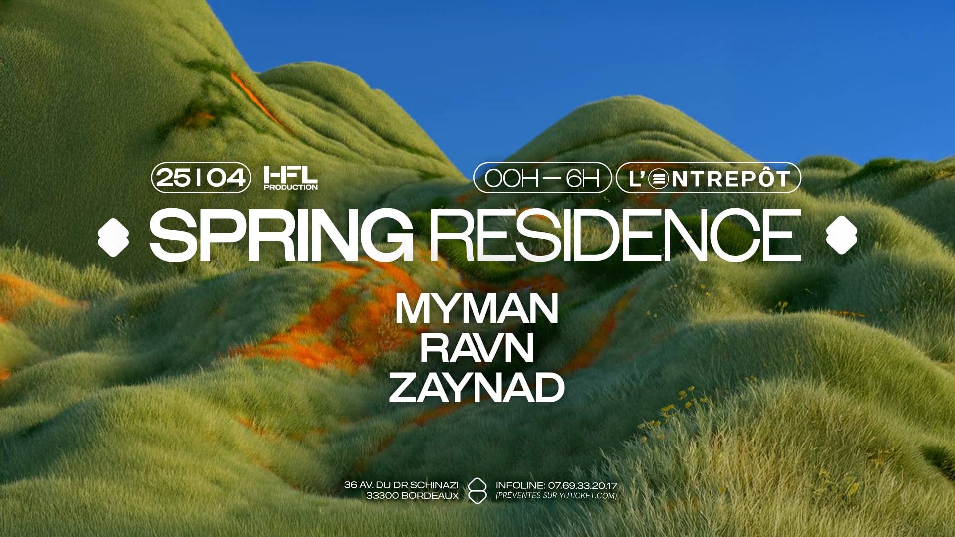 Spring Residence W/ Myman - Ravn -  Zaynad Cover