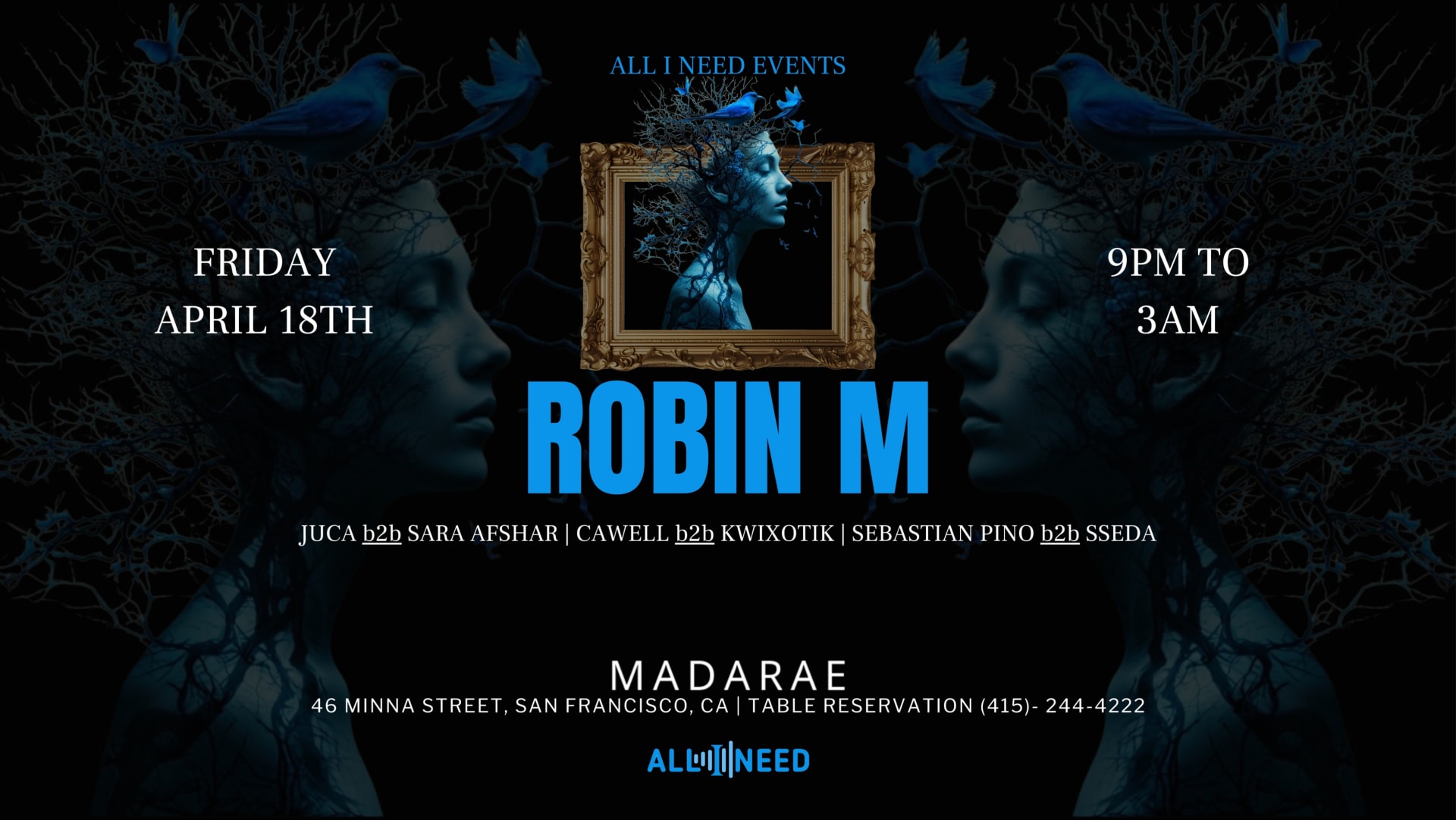 Robin M [Afro House] At Madarae Cover