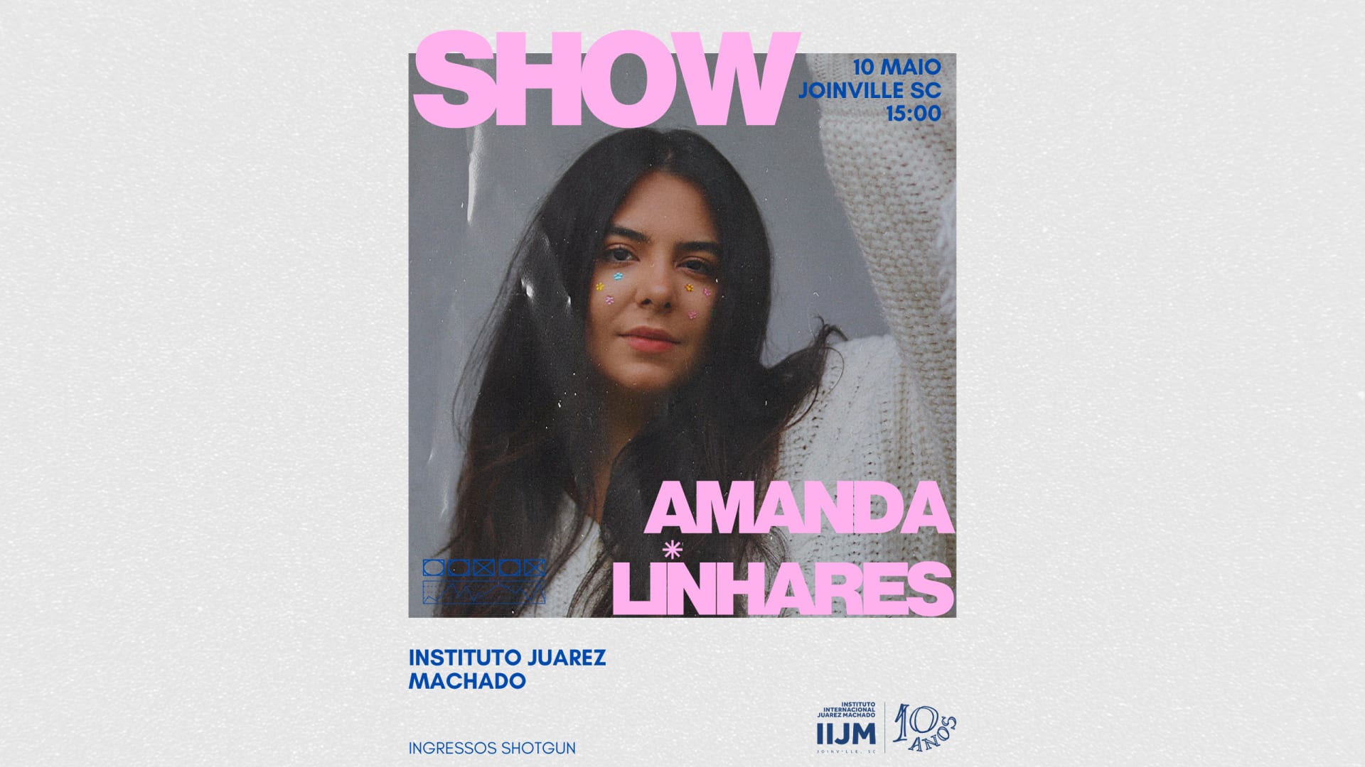 Show Amanda Linhares Cover