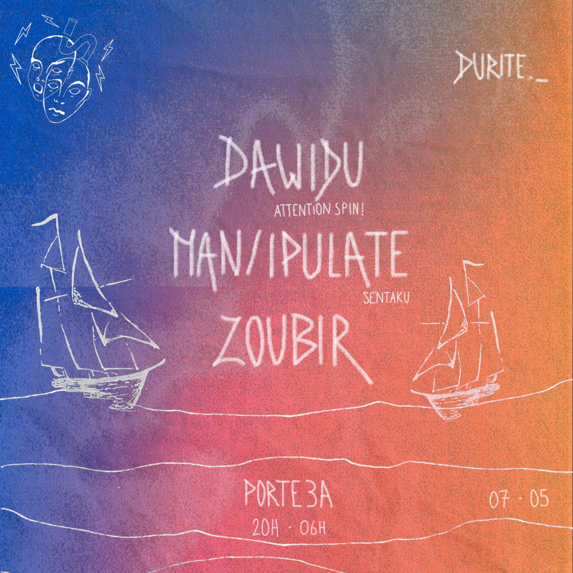 Durite._ Invite Dawidu Man/Ipulate Zoubir Cover