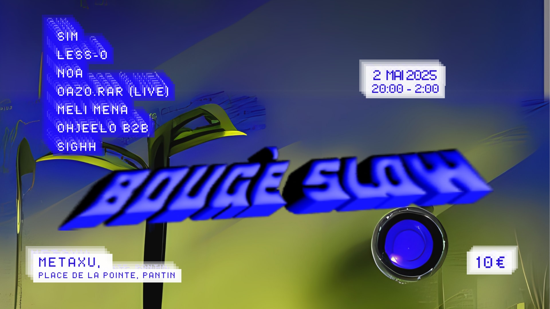 Bougé Slow Cover