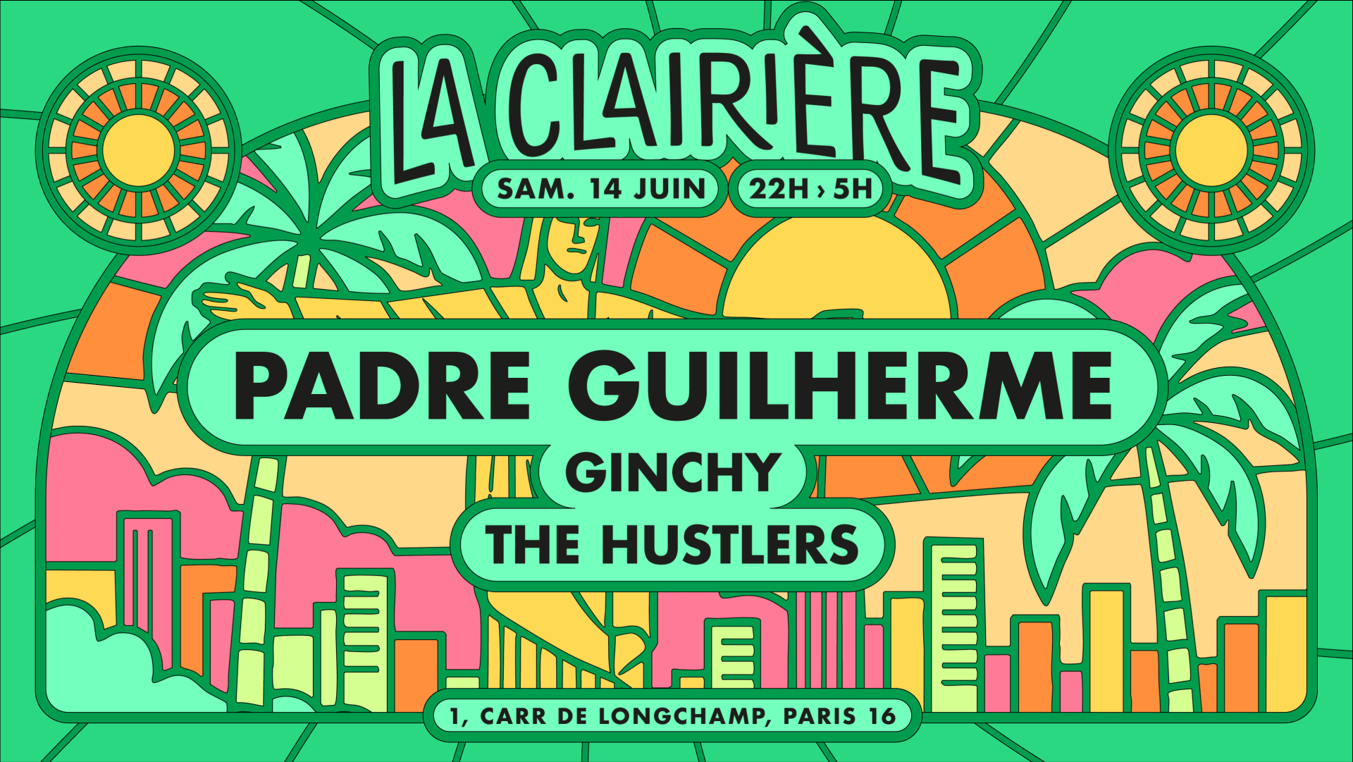La Clairière : Padre Guilherme Cover