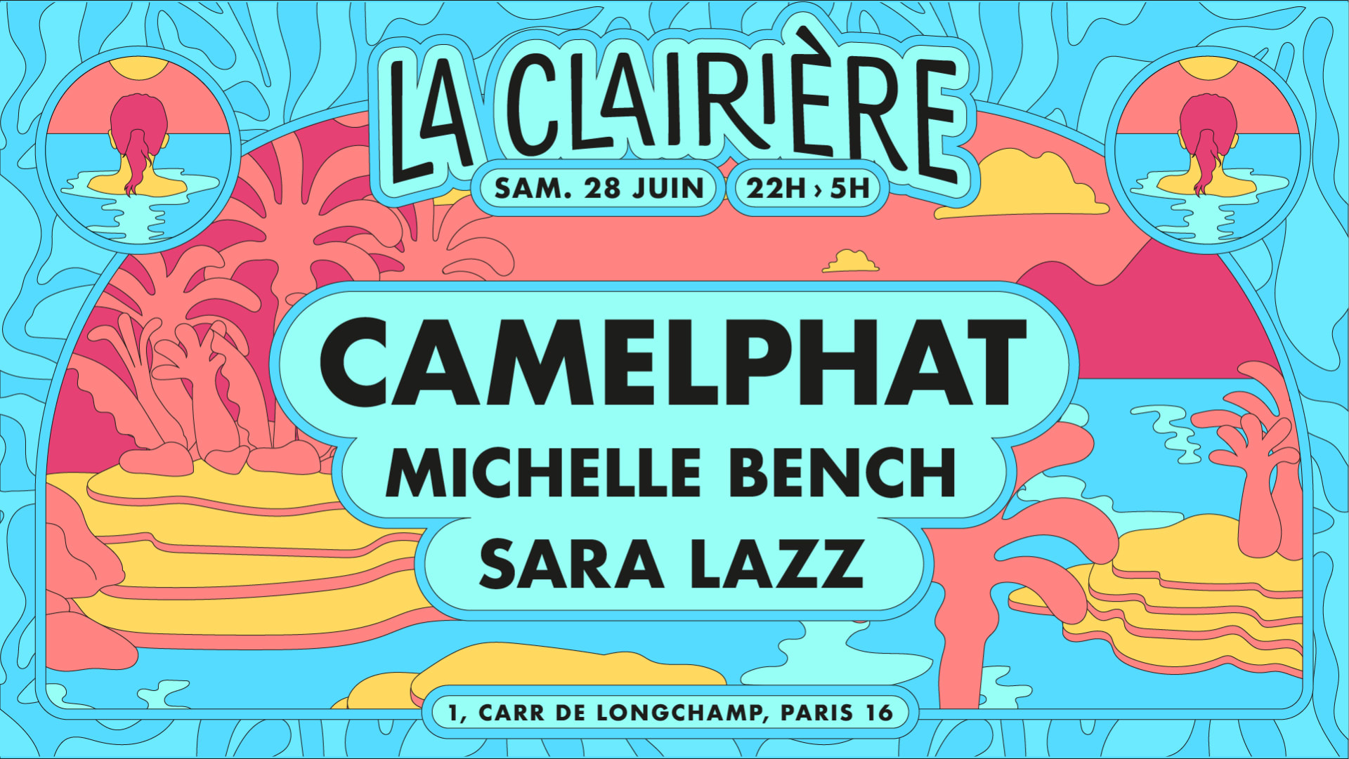 La Clairière : Camelphat Cover