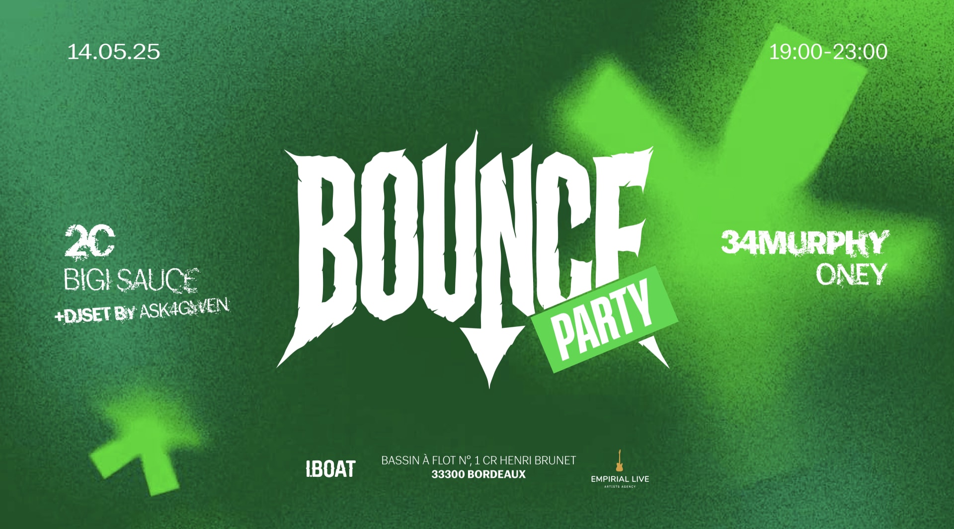 Bounce Party ! #1 Cover