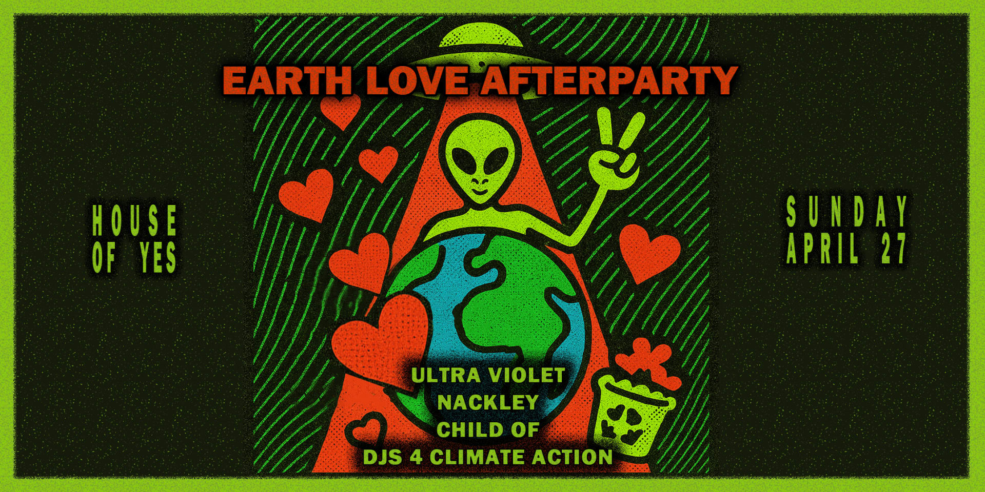 Earth Love Fest After Party! *Free All Night* Eli Soul Clap+ Cover