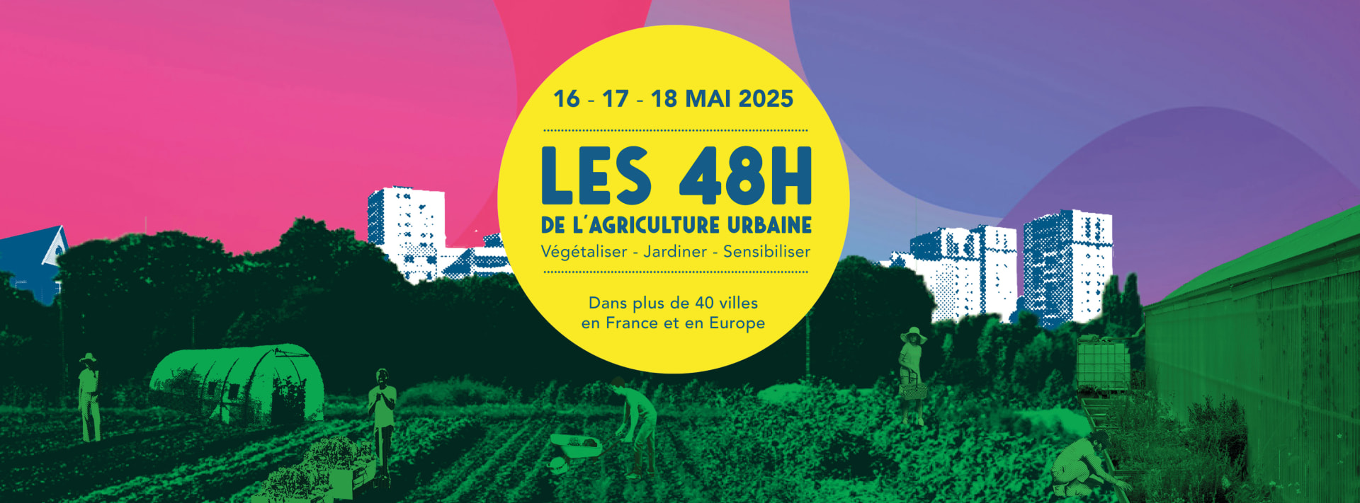 Les 48h De L'agriculture Urbaine À La Prairie Du Canal Cover