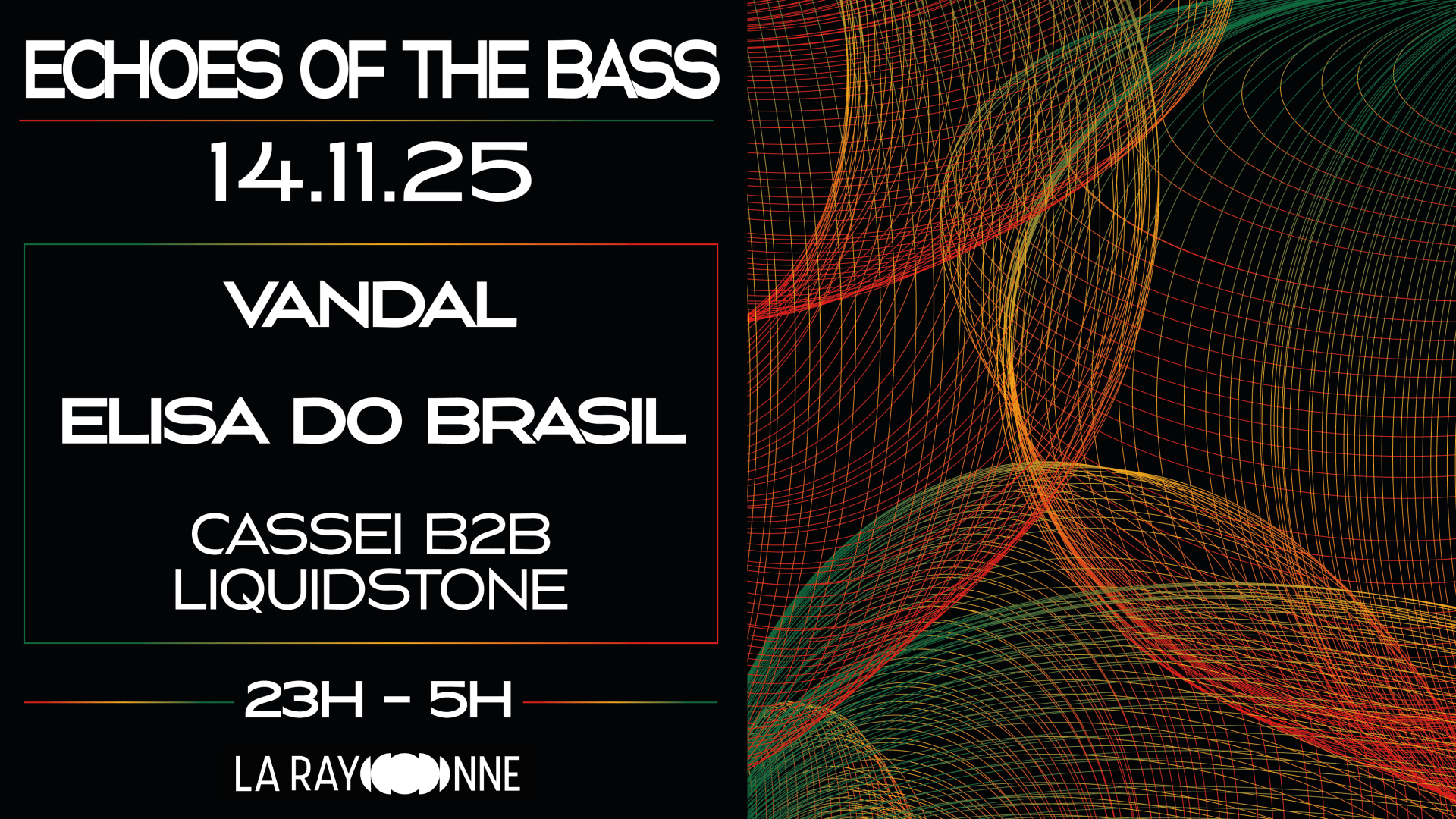 Echoes Of The Bass: Vandal + Elisa Do Brasil Cover