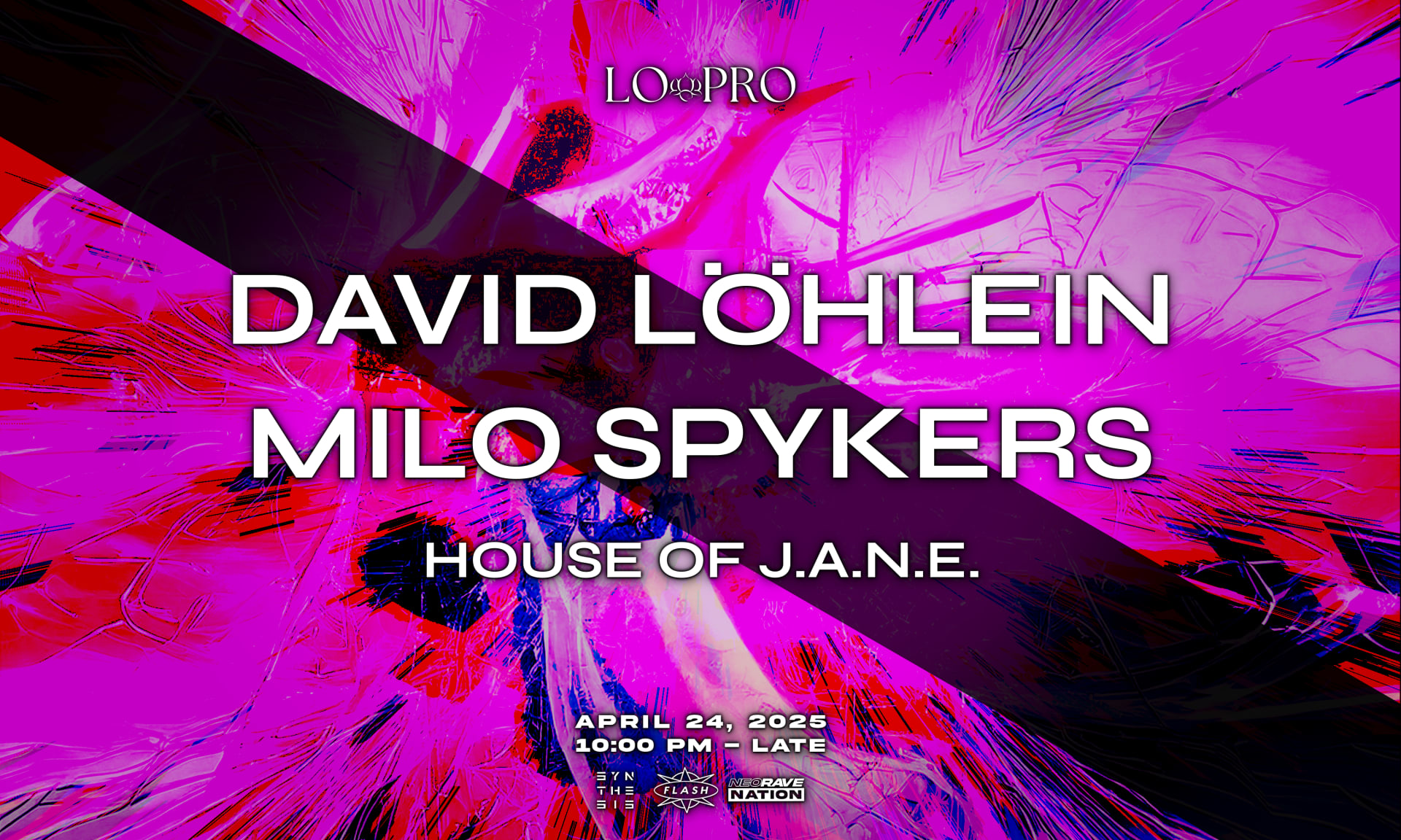 Lo Pro Presents: David Löhlein - Milo Spykers Cover