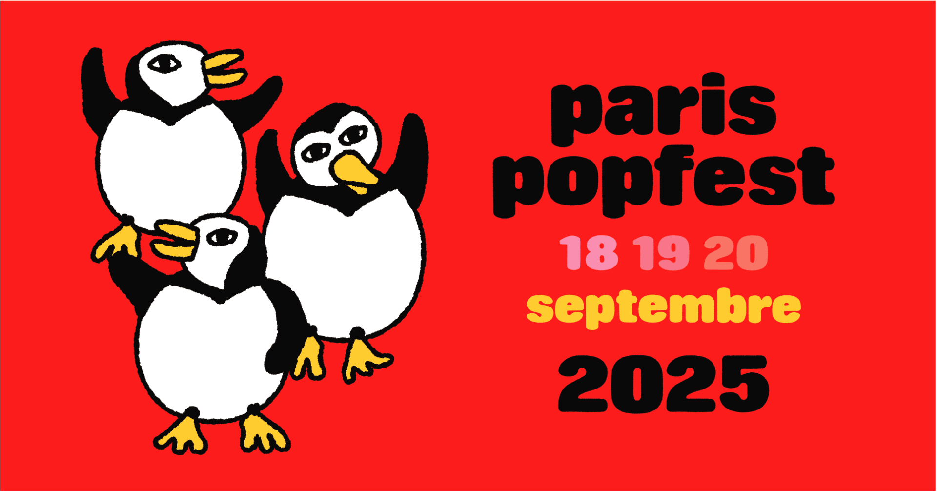 Paris Popfest #7 Cover