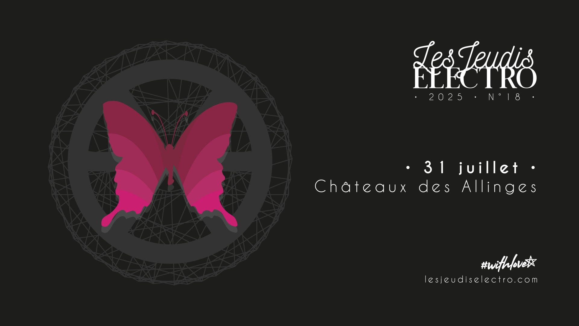 Les Jeudis Electro Aux Châteaux Des Allinges Cover