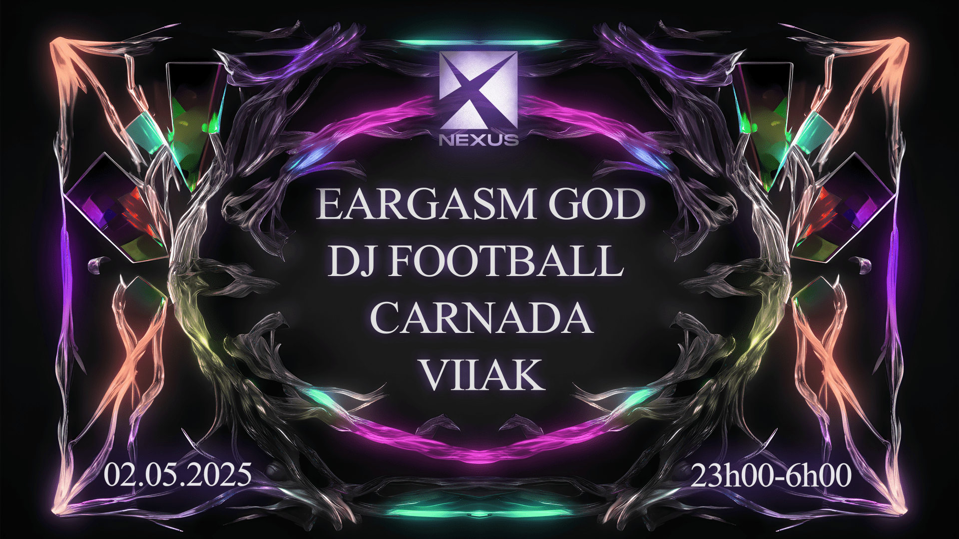 Nexus : Eargasm God | Dj Football | Carnada & More Cover