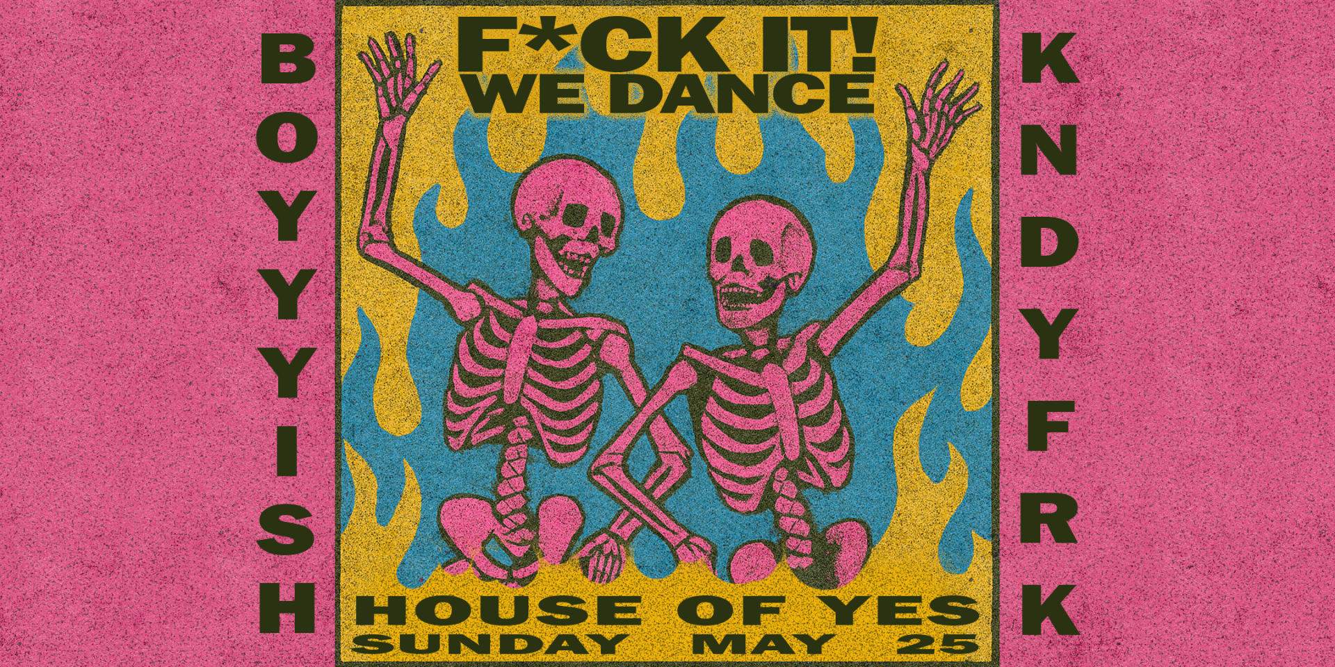 F*Ck It, We Dance: Boyyyish • Kndyfrk Cover
