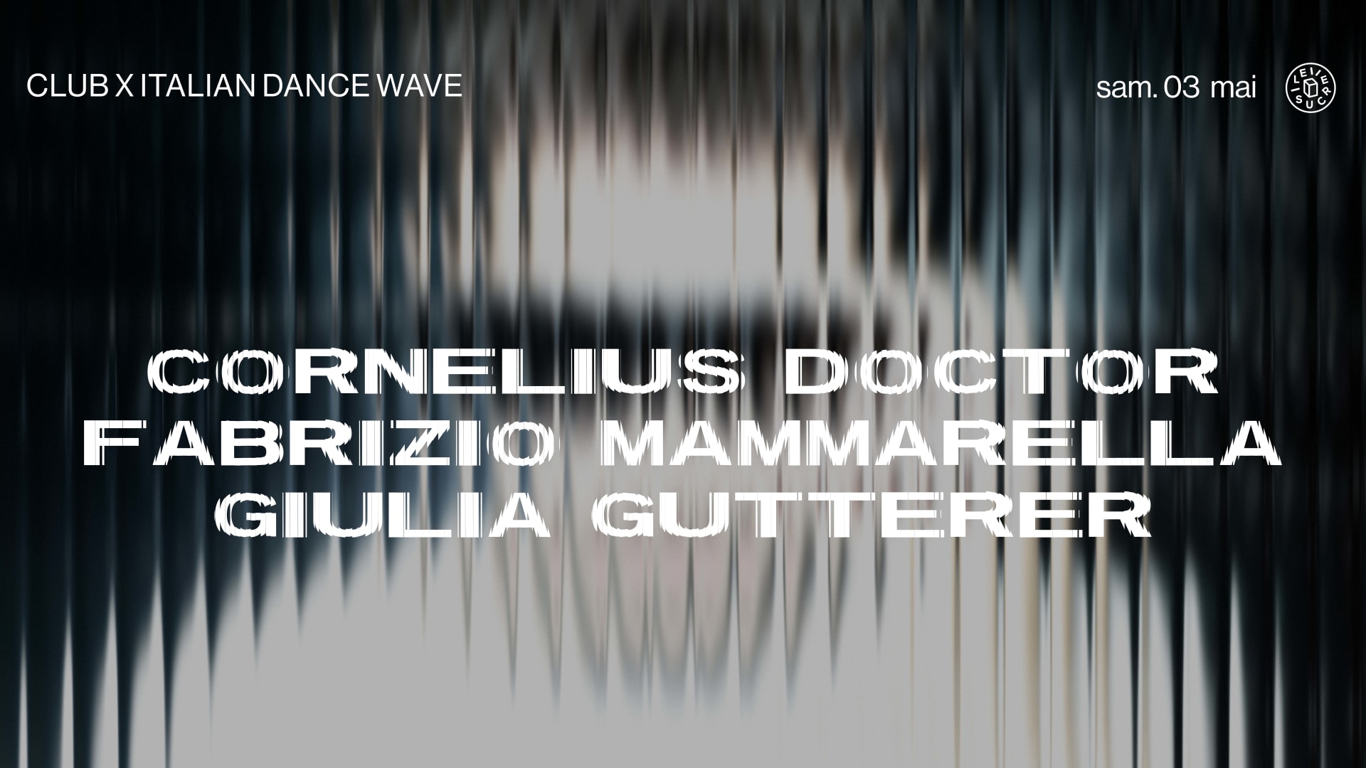Italian Dance Wave : Fabrizio Mammarella, Cornelius Doctor Cover