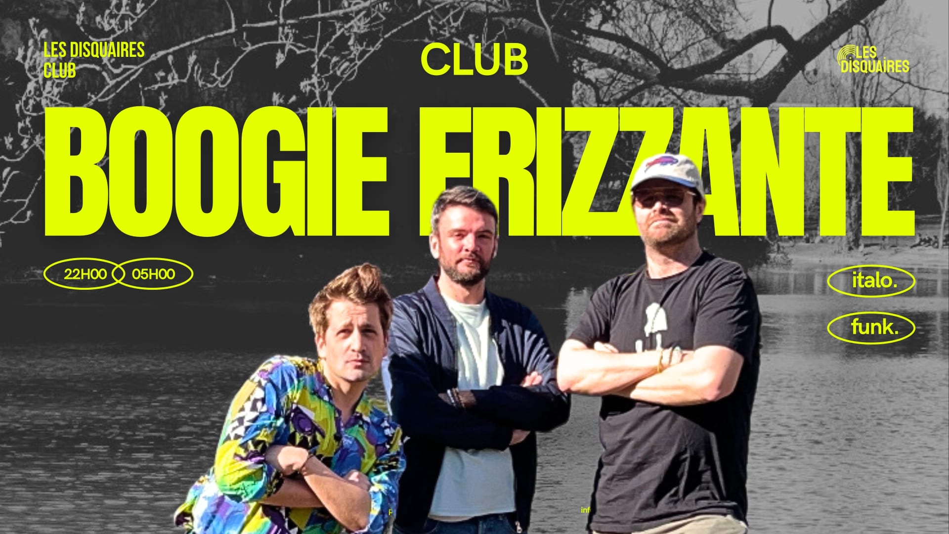 Boogie Frizzante - Club Cover