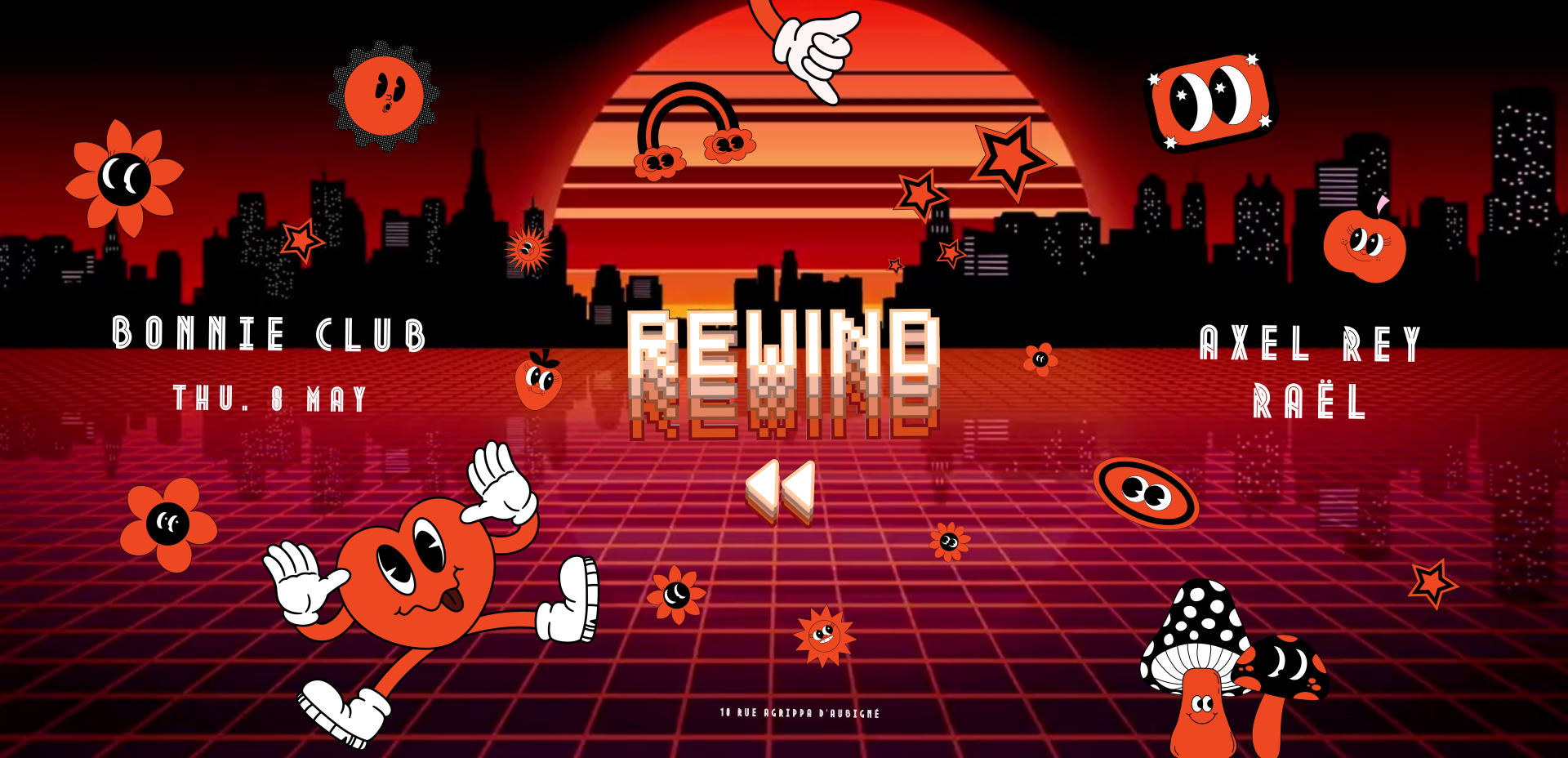 Rewind Paris 08.05 | Axel Rey X Raël Cover
