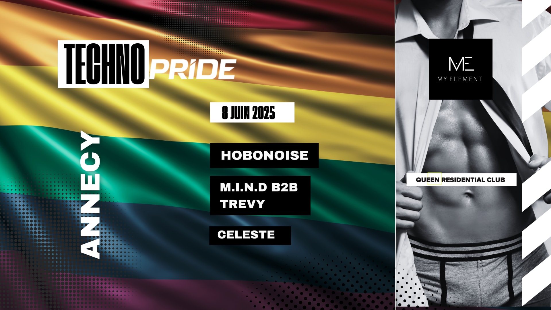 My Element Techno Pride Cover