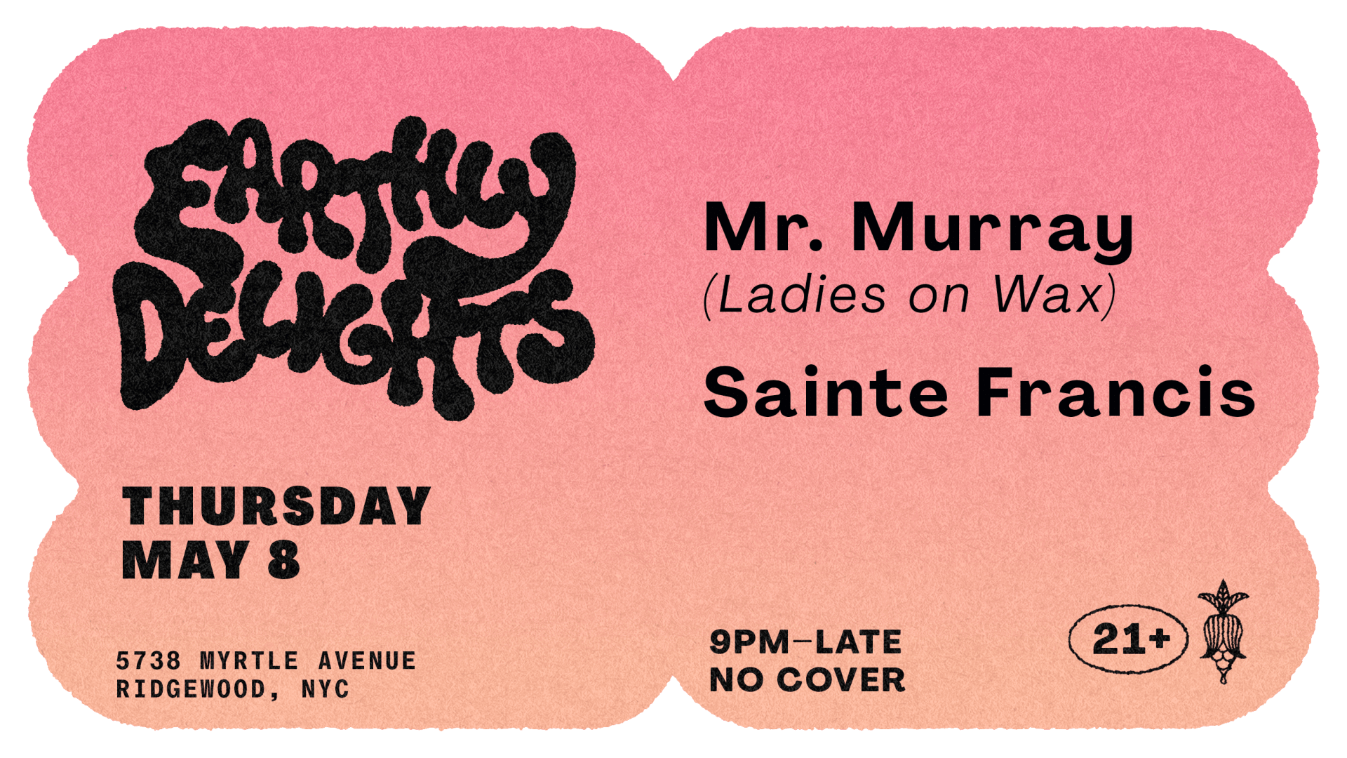 Mr. Murray (Ladies On Wax) & Sainte Francis Cover
