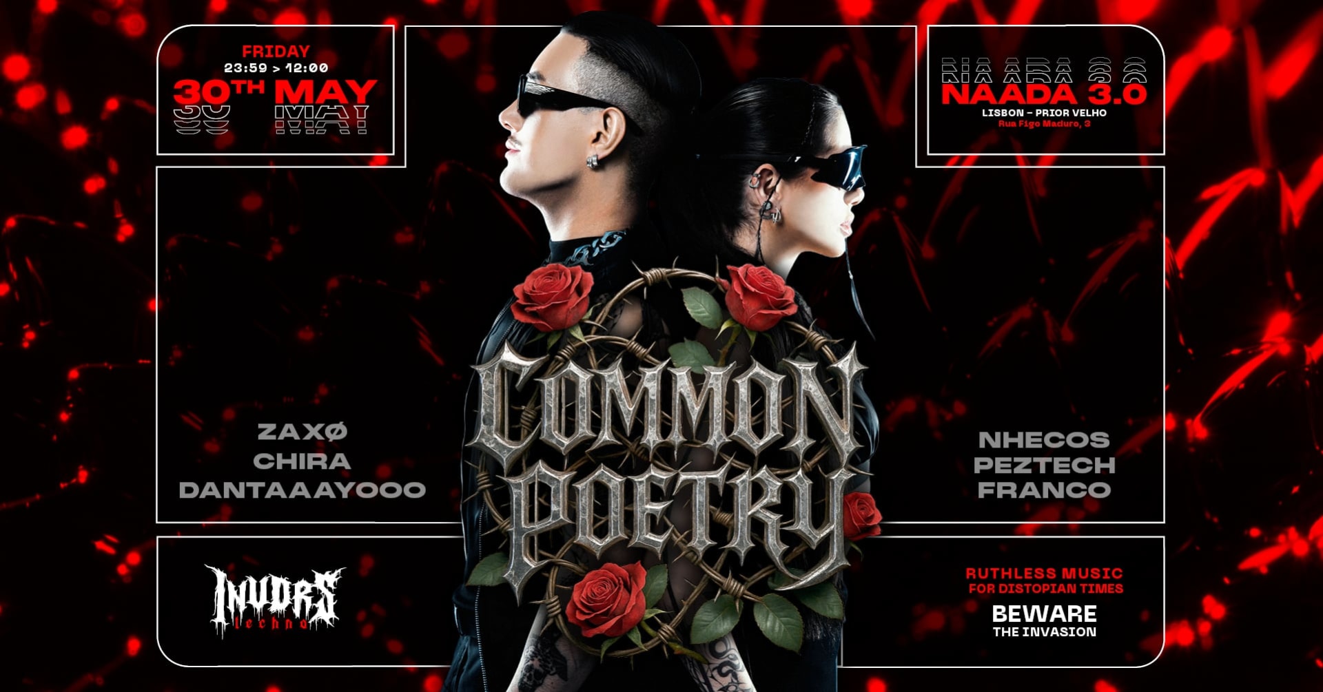Invdrs Invites Common Poetry Cover