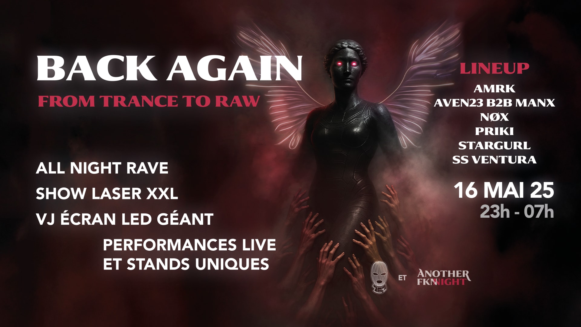 767 X Anotherfknday : Back Again Cover