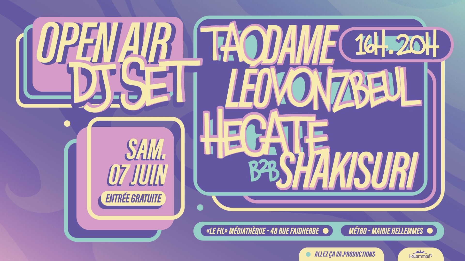 Allez Ça Va L'open Air ! Cover
