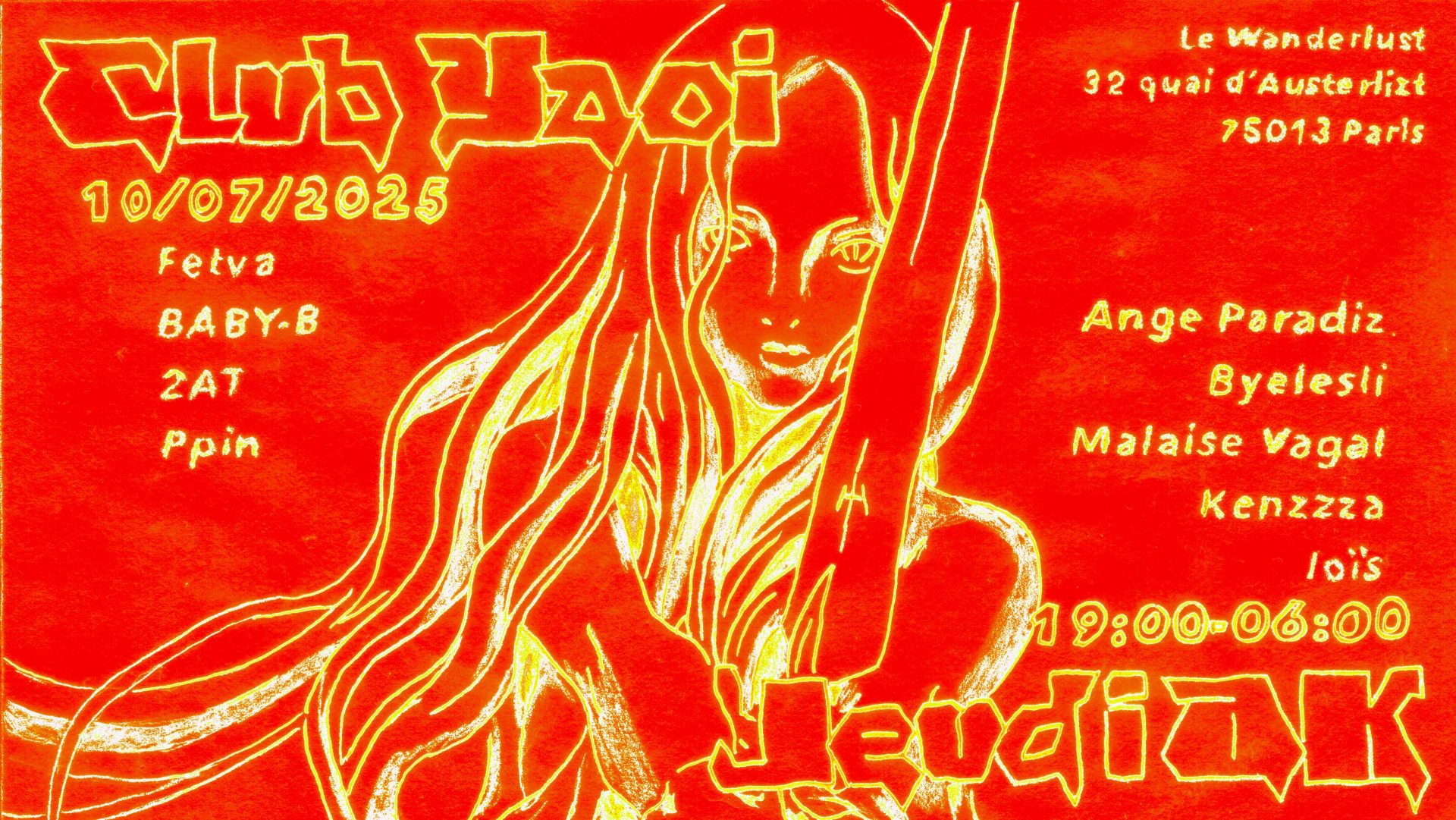 Jeudi Ok : Club Yaoi Cover