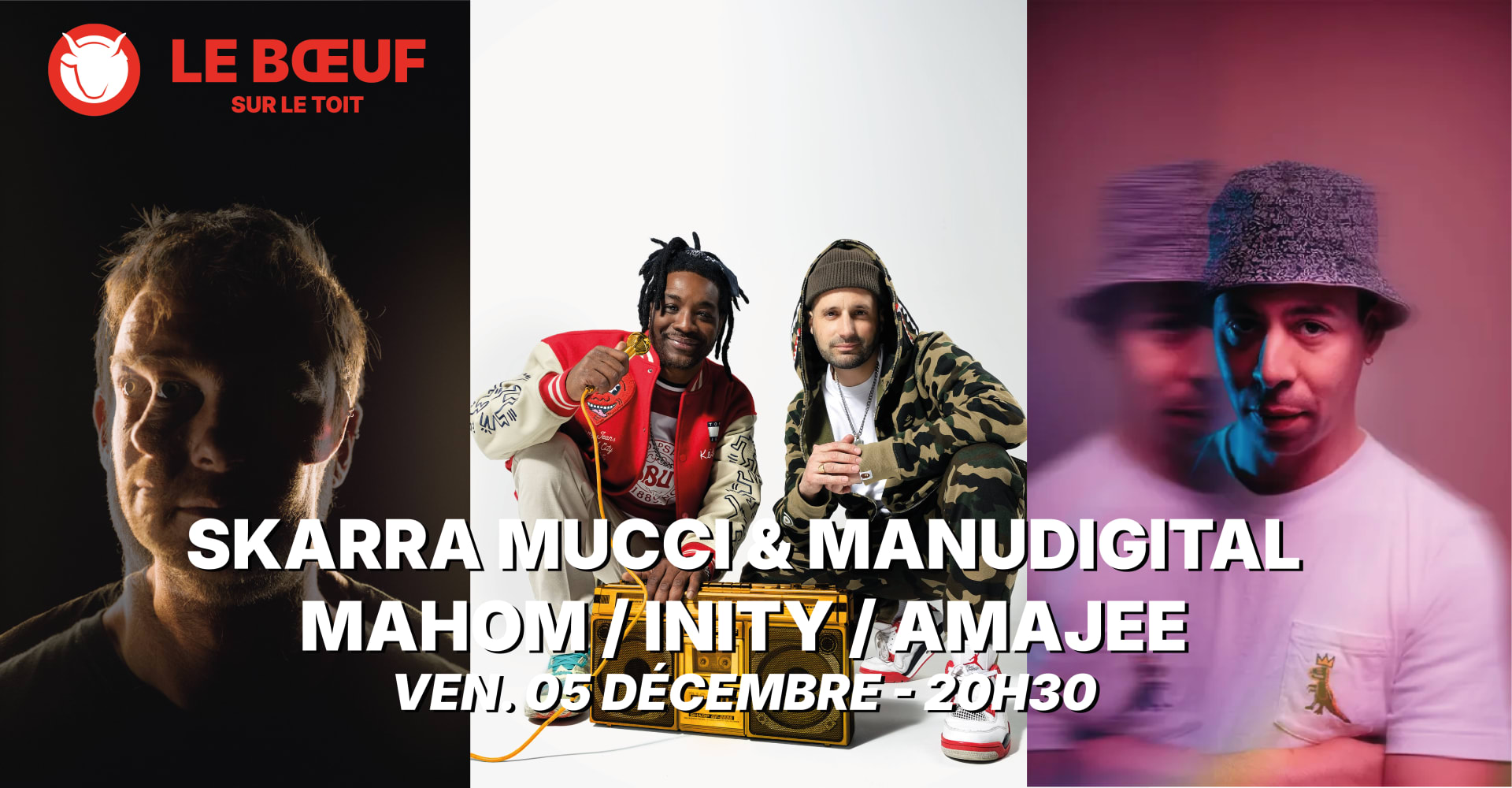 Skarra Mucci & Manudigital / Mahom / Amaje / Inity Cover