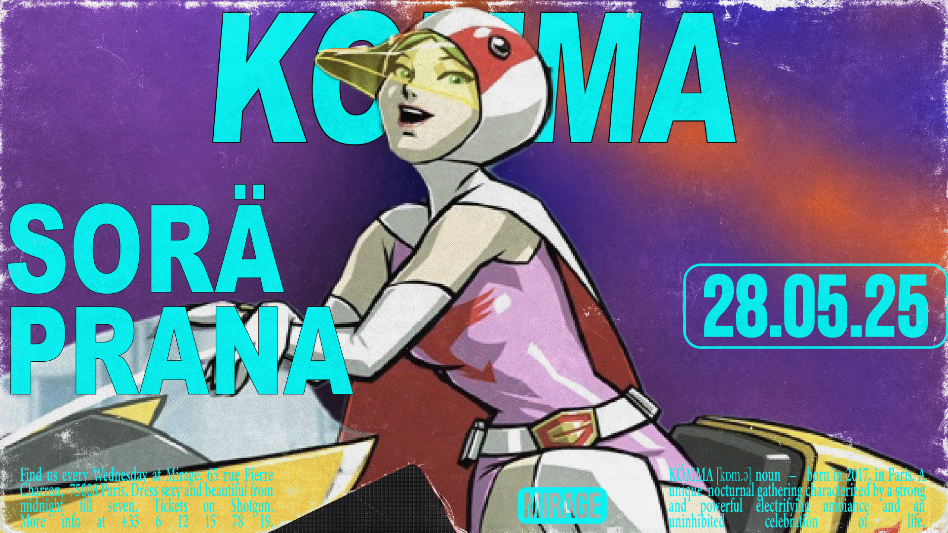 Kömma Residency : Sorä, Prana Cover