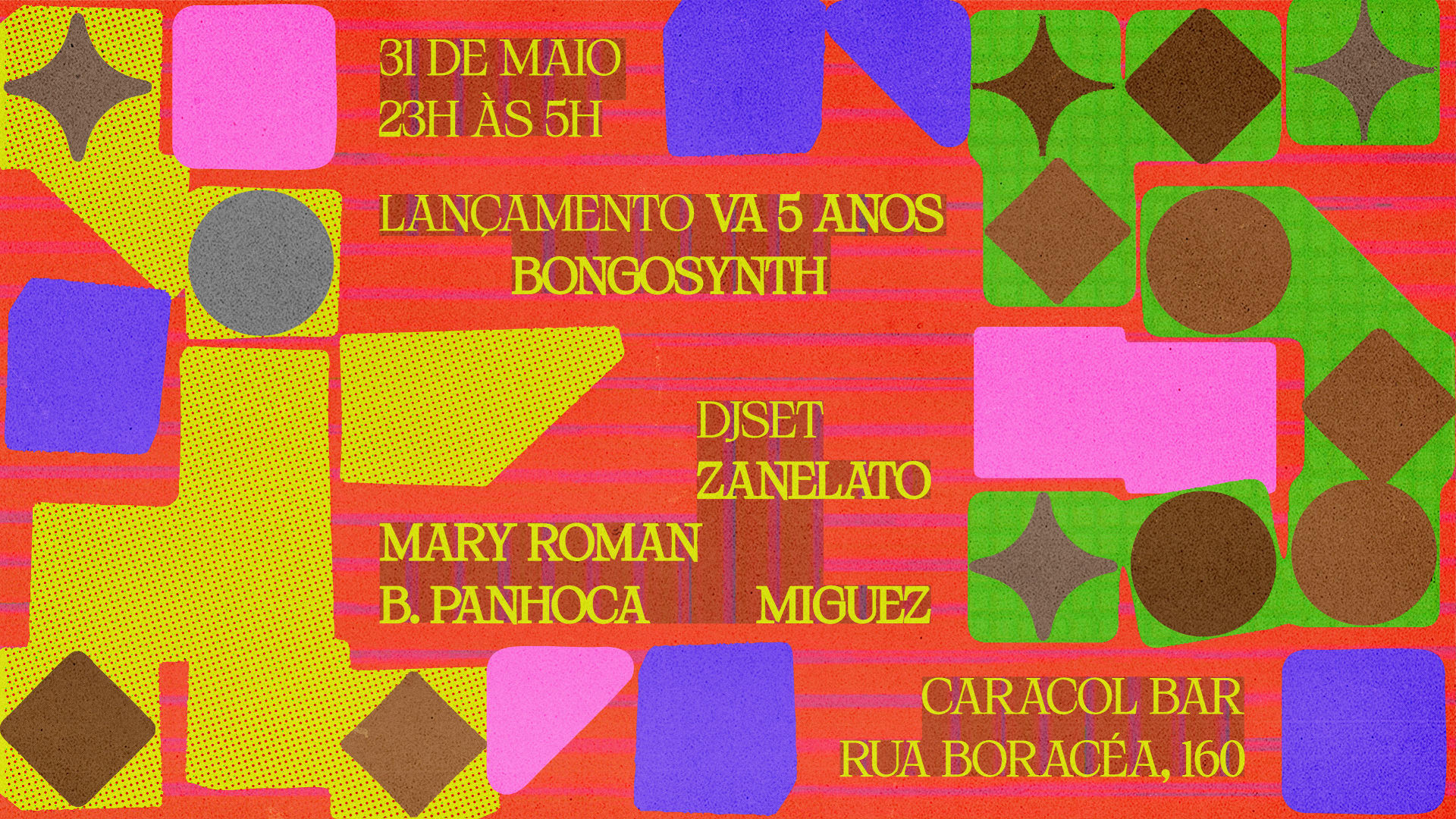 5 Anos De Bongosynth Cover