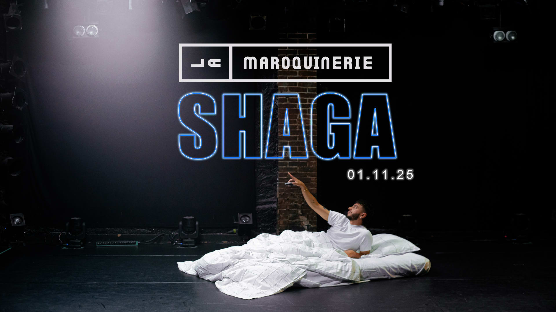 Shaga - La Maroquinerie Cover