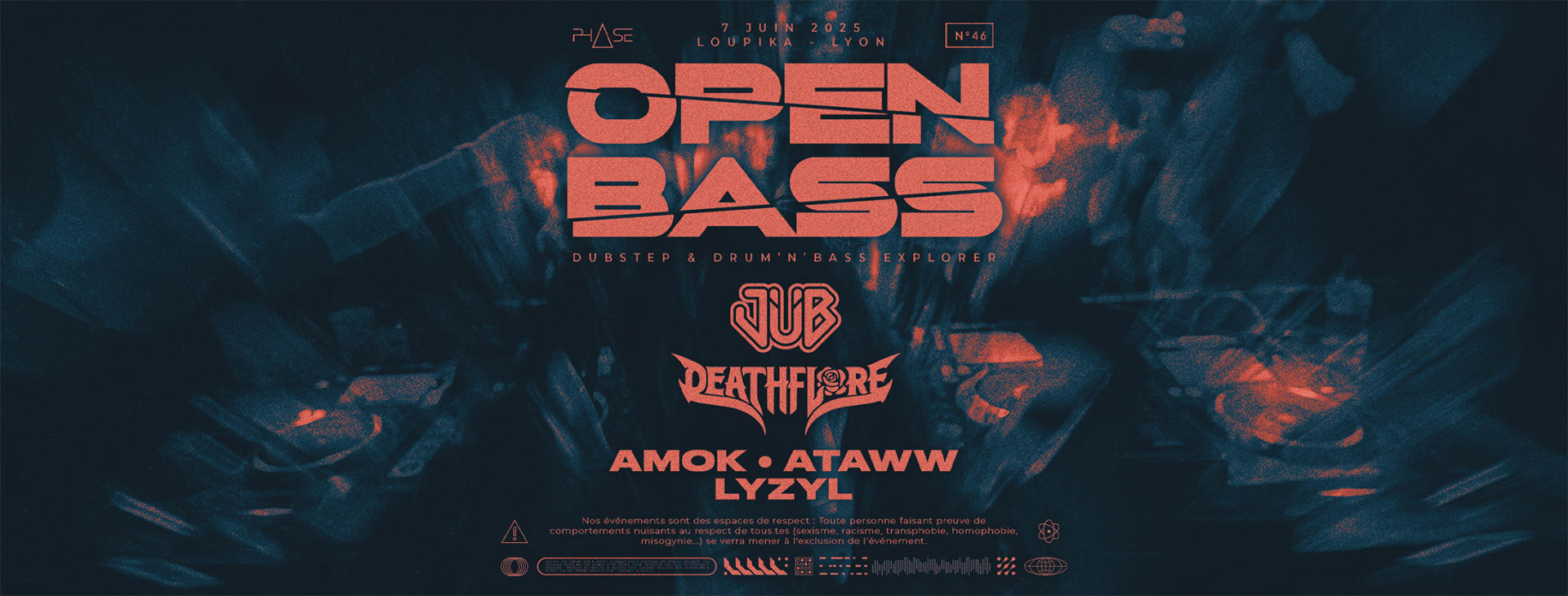 Open Bass #46 W/ Jub & Deathflore Cover