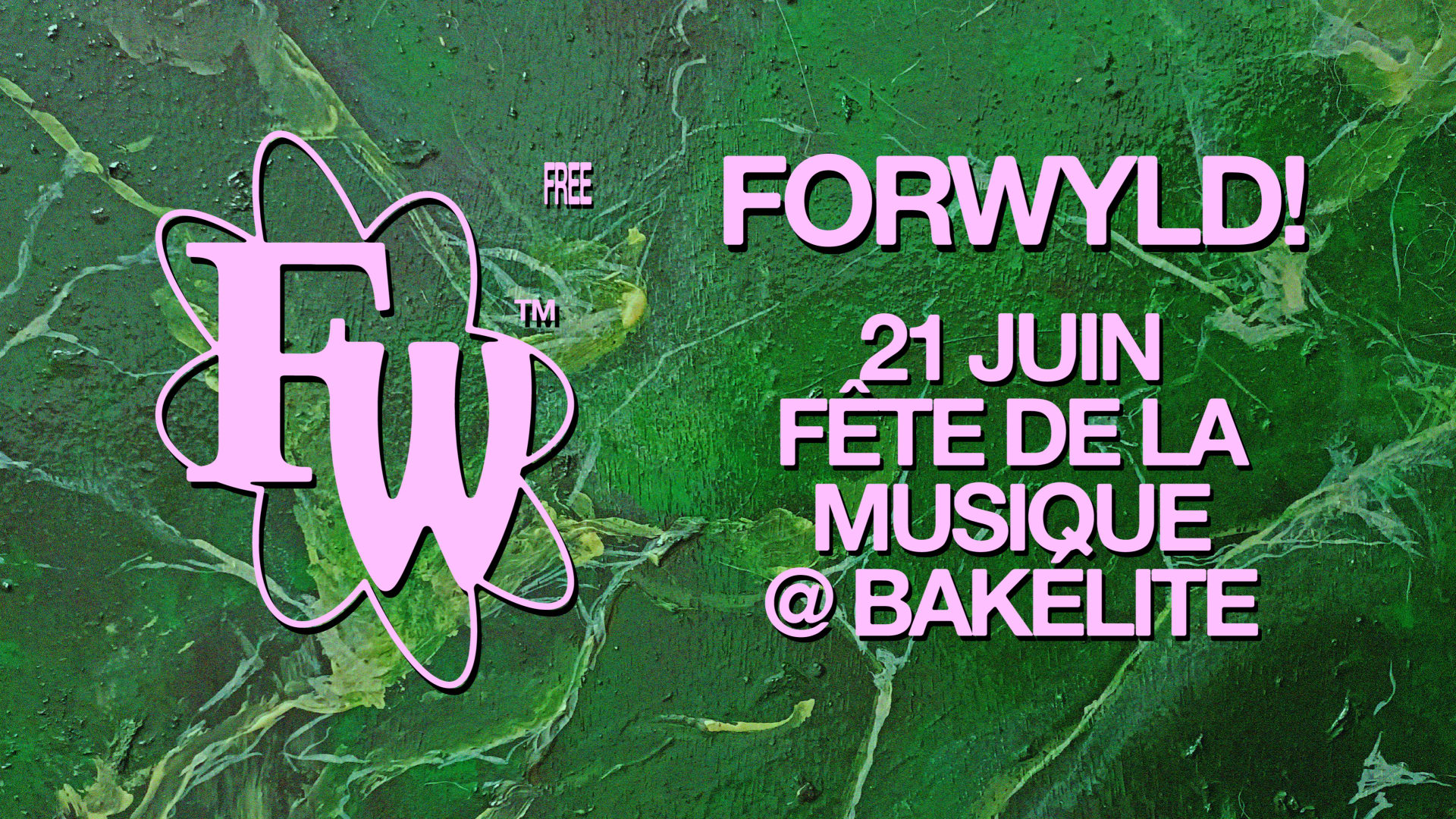 Forwyld ! - Fête De La Musique 2025 Cover