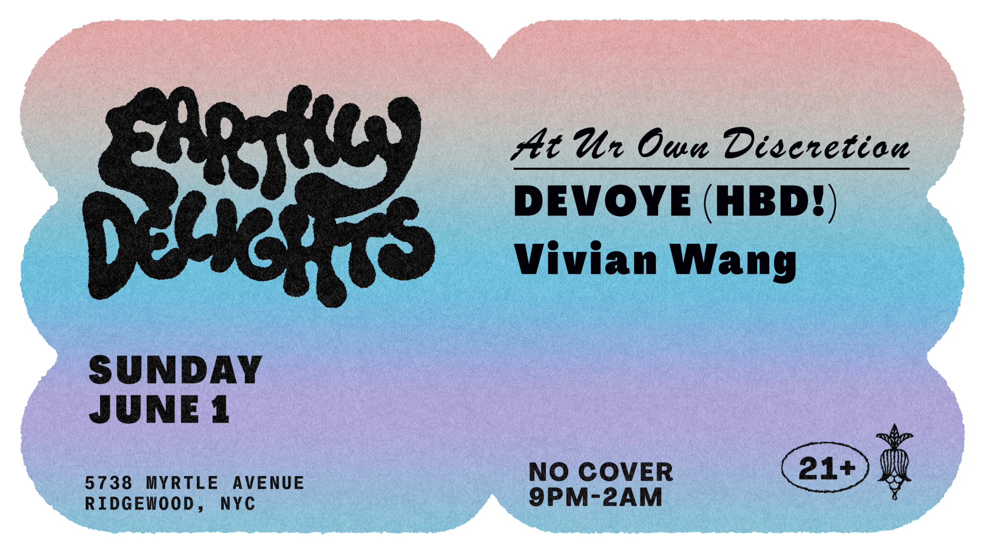 At Ur Own Discretion :: Vivian Wang & Devoye Cover