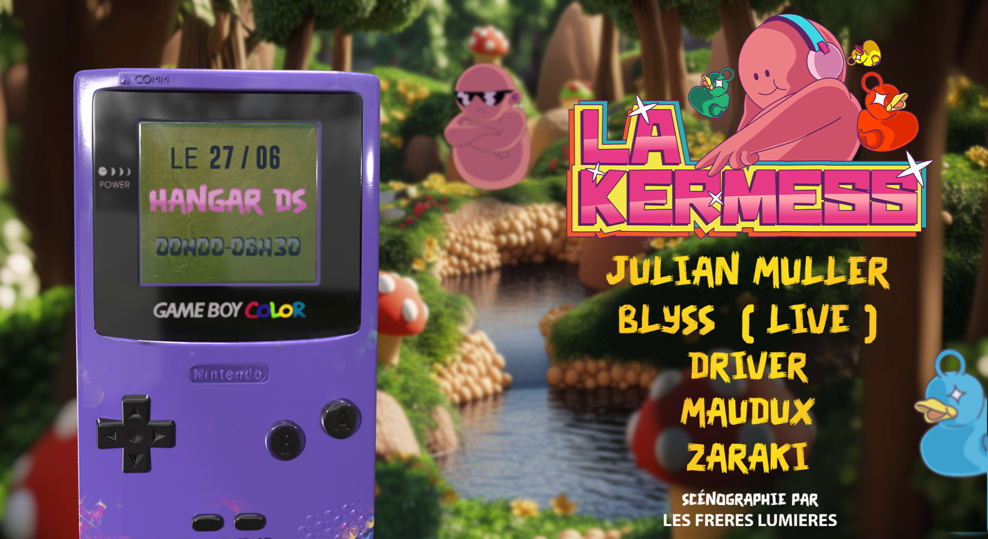 La Retro Kermess Cover