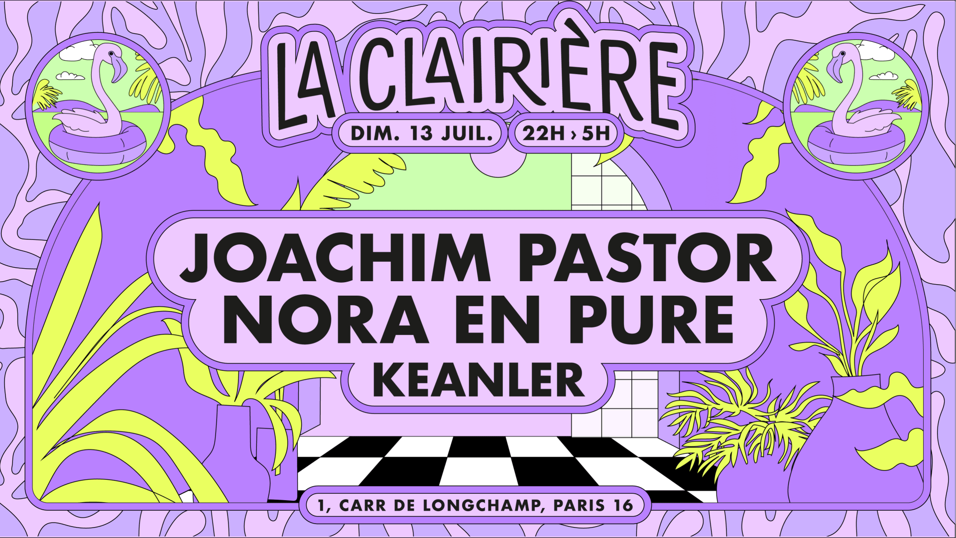 La Clairière : Joachim Pastor, Nora En Pure Cover