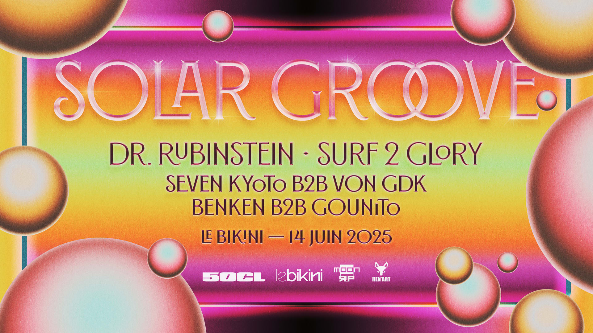 After Solar Groove Festival Cover