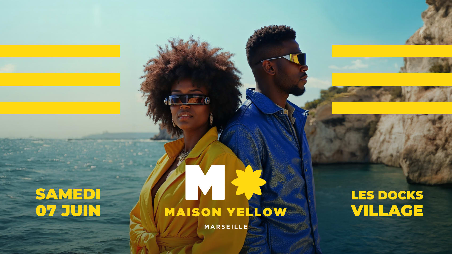 Afrodrop Maison Yellow Cover