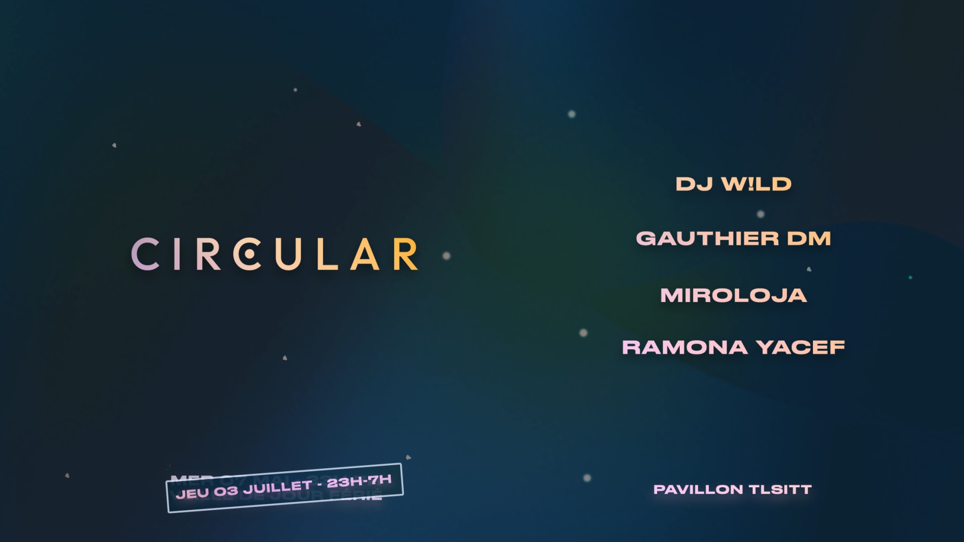 Circular Renew - Miroloja, Dj Wild... Cover
