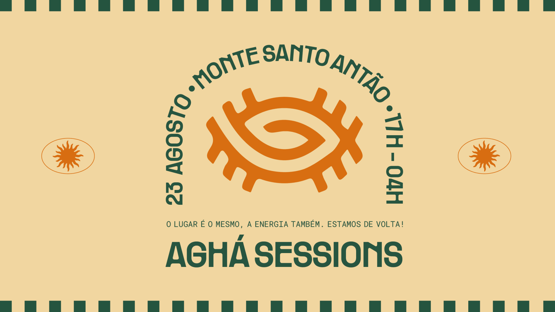 Aghá 3rd Anniversary Cover