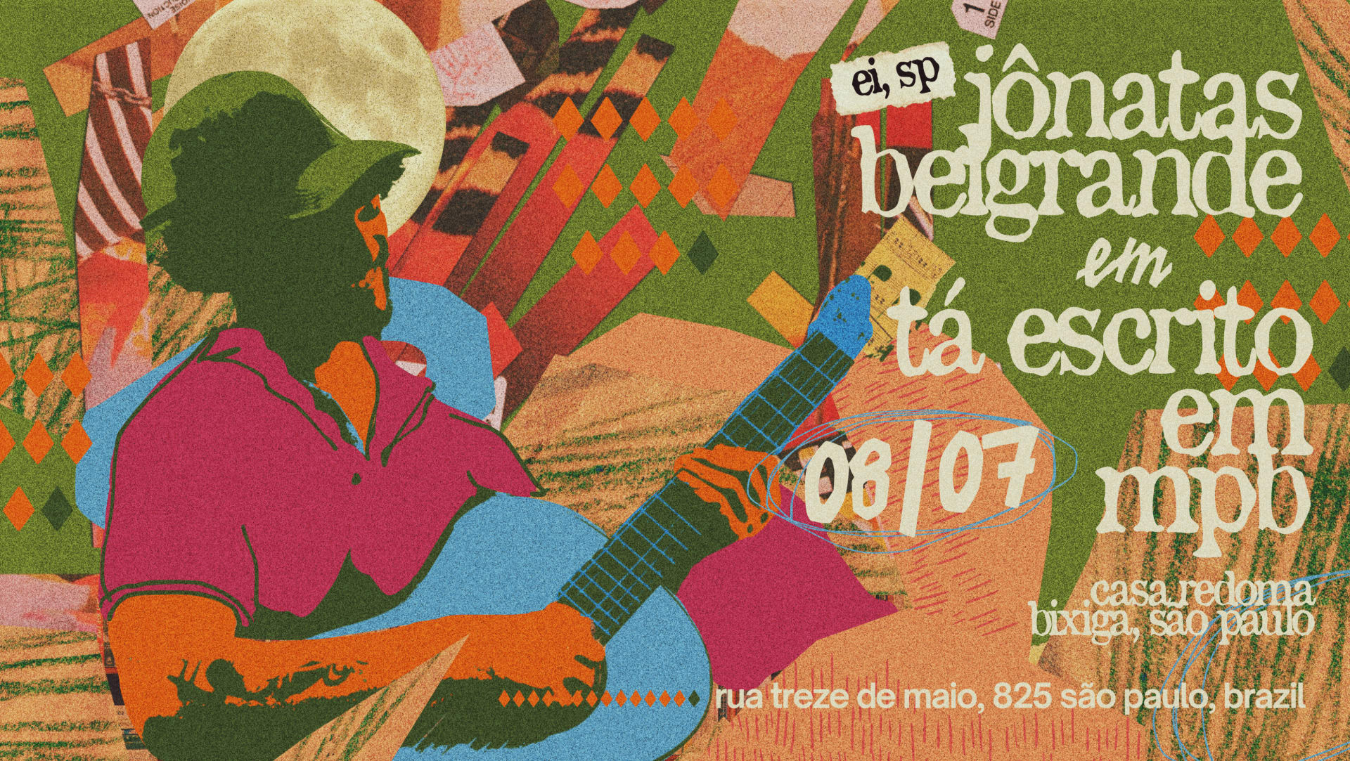8/7 - Jônatas Belgrande Na Redoma Bixiga Cover