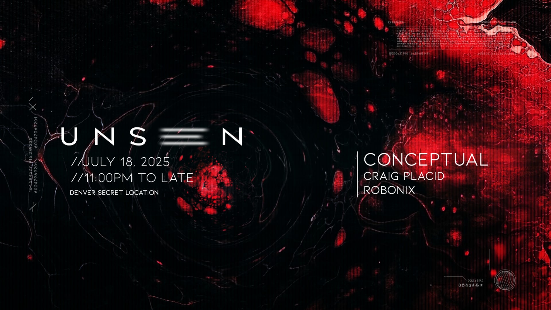 Unseen Presents: Conceptual Cover