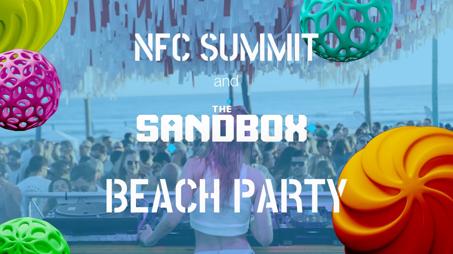 Nfc Beach Party Cover