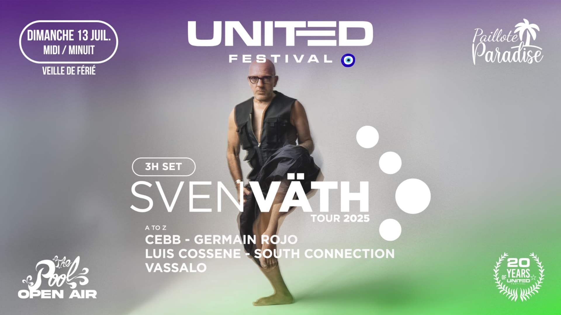United Festival X Sven Vath Cover