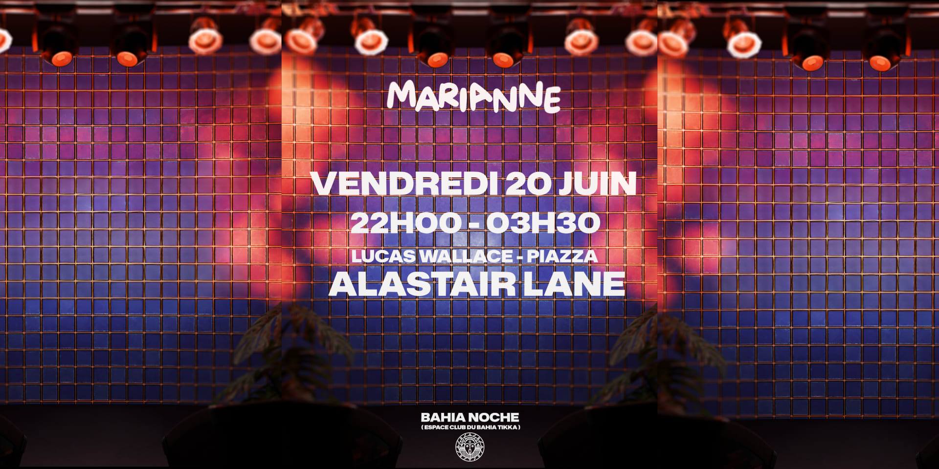 Marianne X Bahia Cover