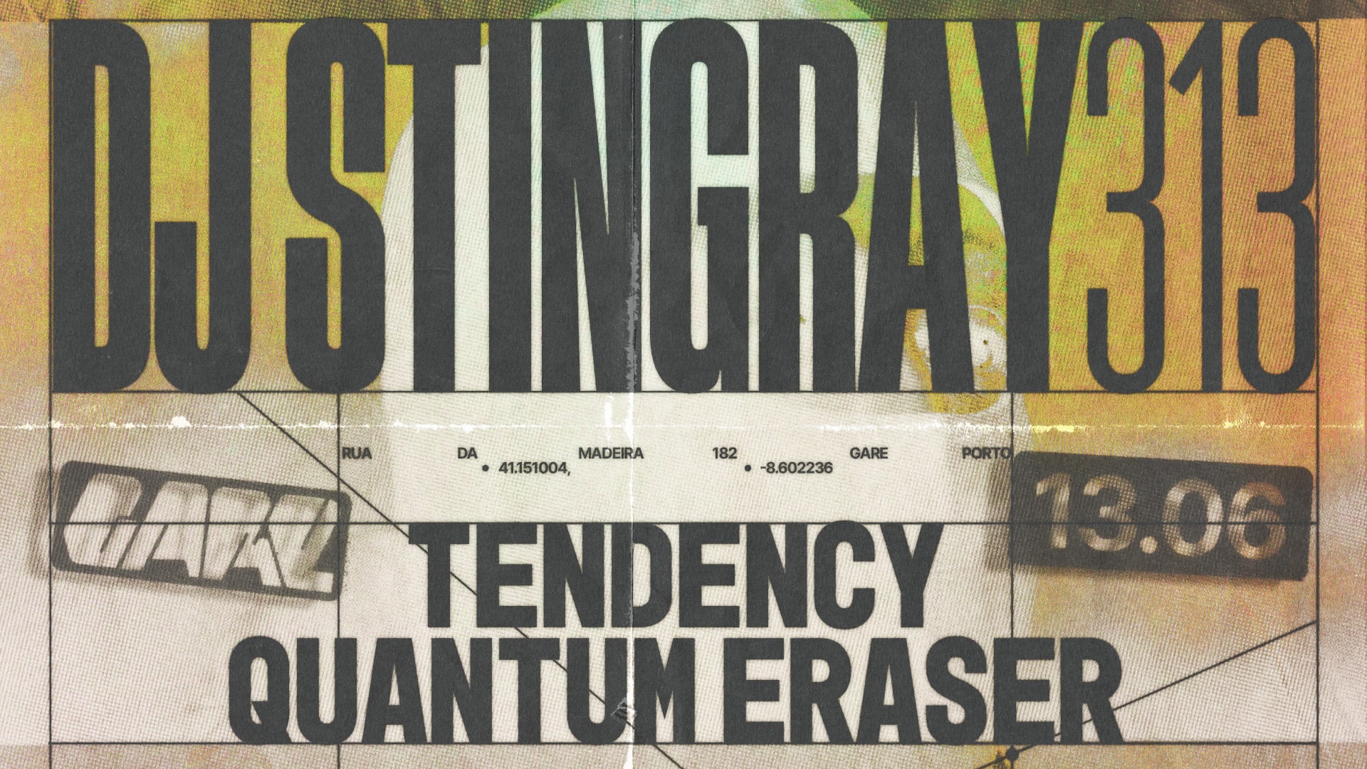 Dj Stingray 313, Tendency, Quantum Eraser Cover
