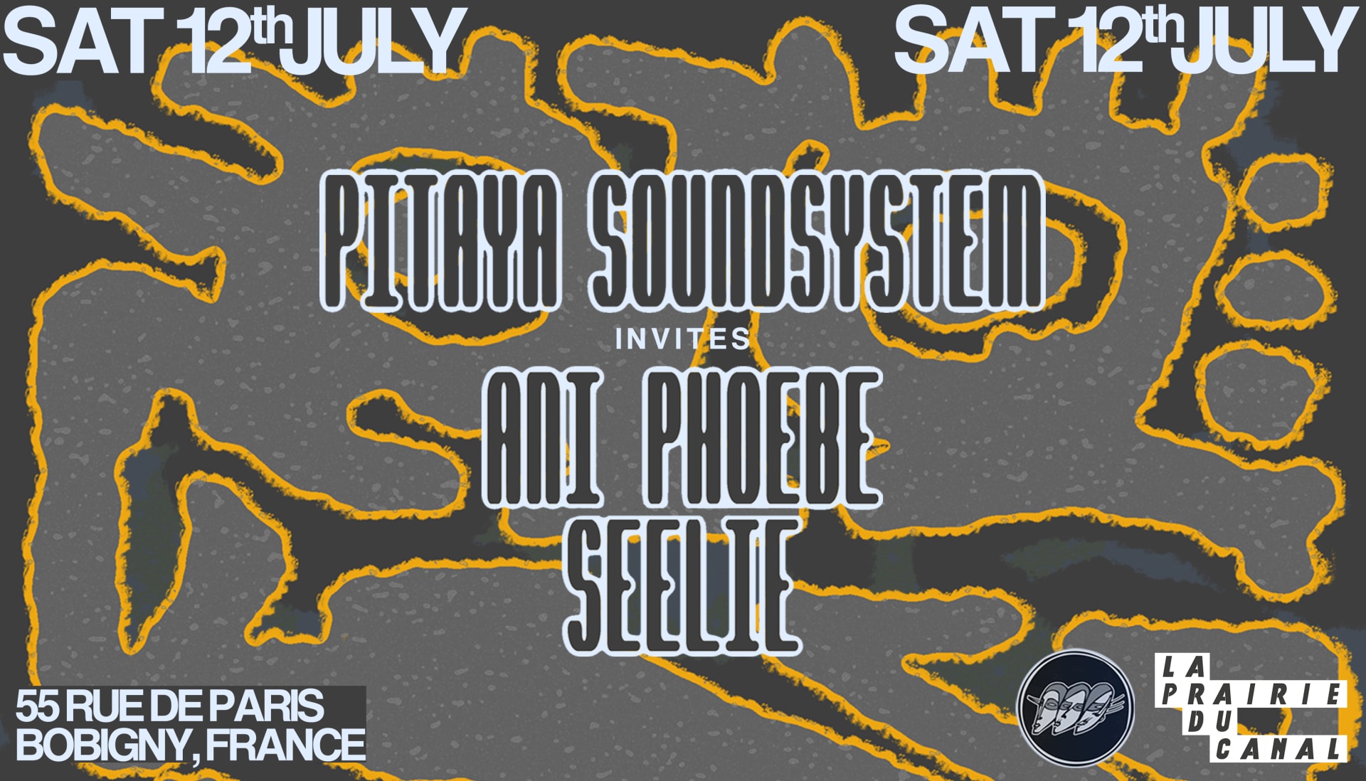 Open Air ~ Ani Phoebe, Seelie, Pitaya Soundsystem Cover