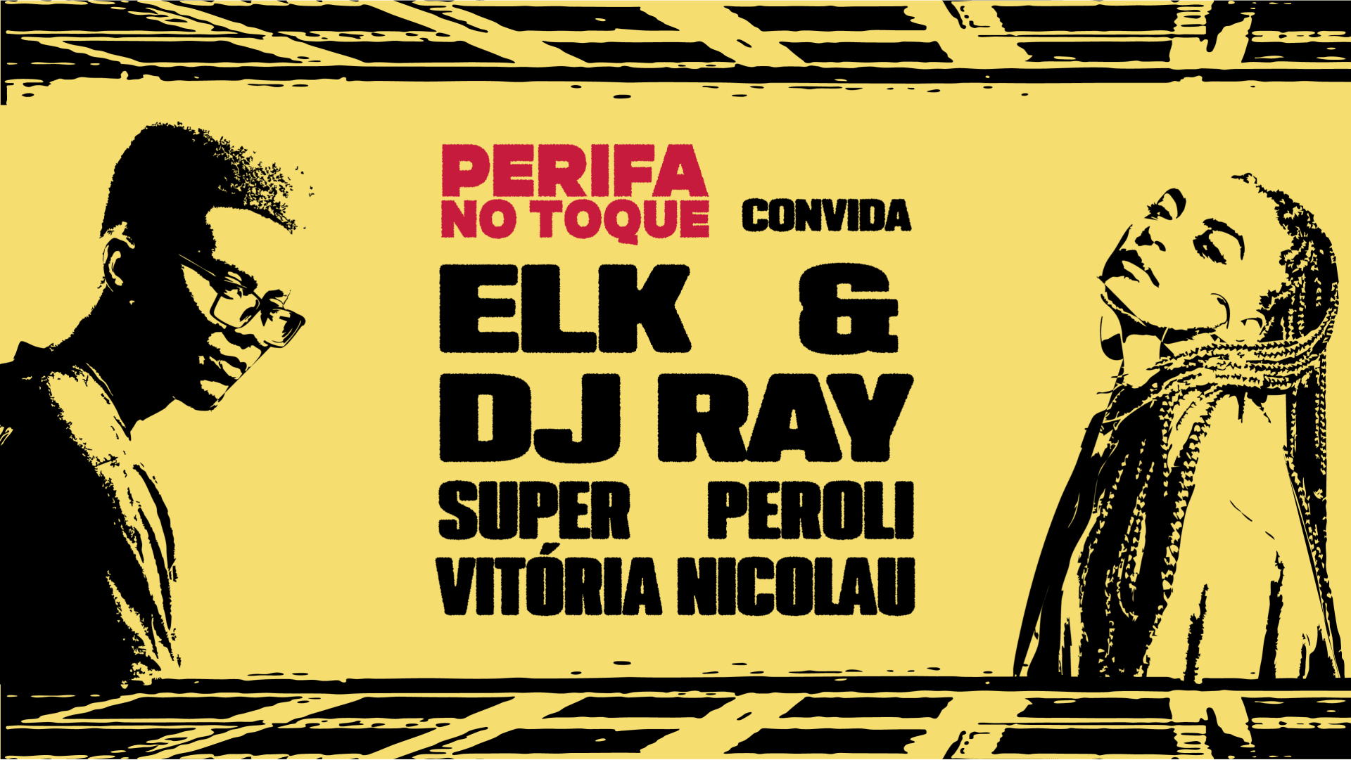Perifa No Toque Convida: Elk E Dj Ray Cover