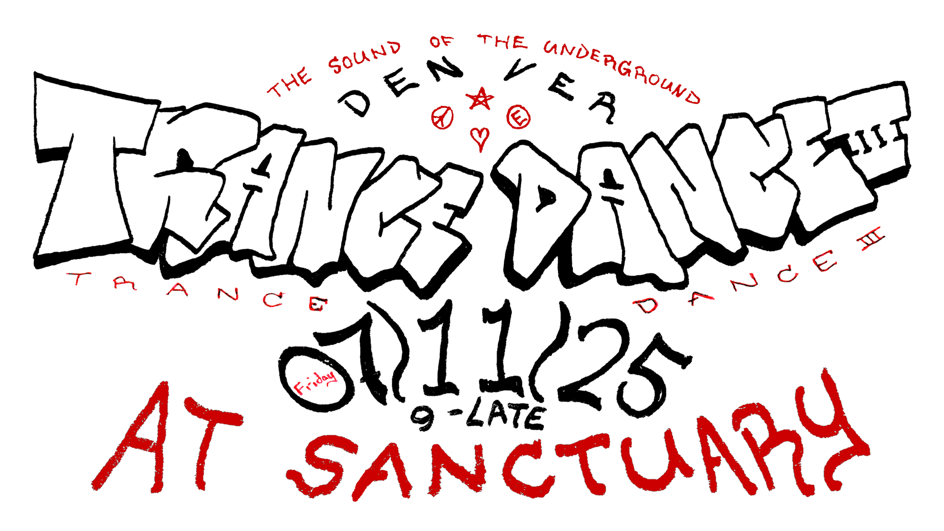 Trance Dance III Cover