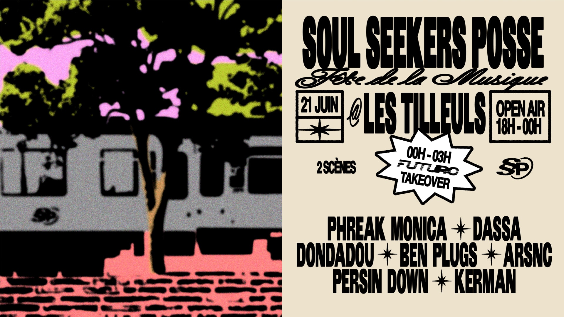 Soul Seekers Posse Fête La Musique Cover